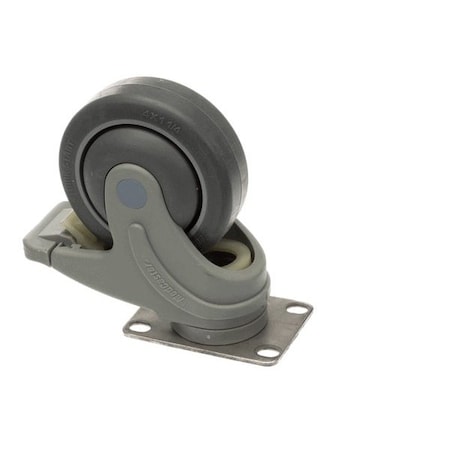 Jbt Caster, Rigid W/Brake, 4, Nylon 009080561